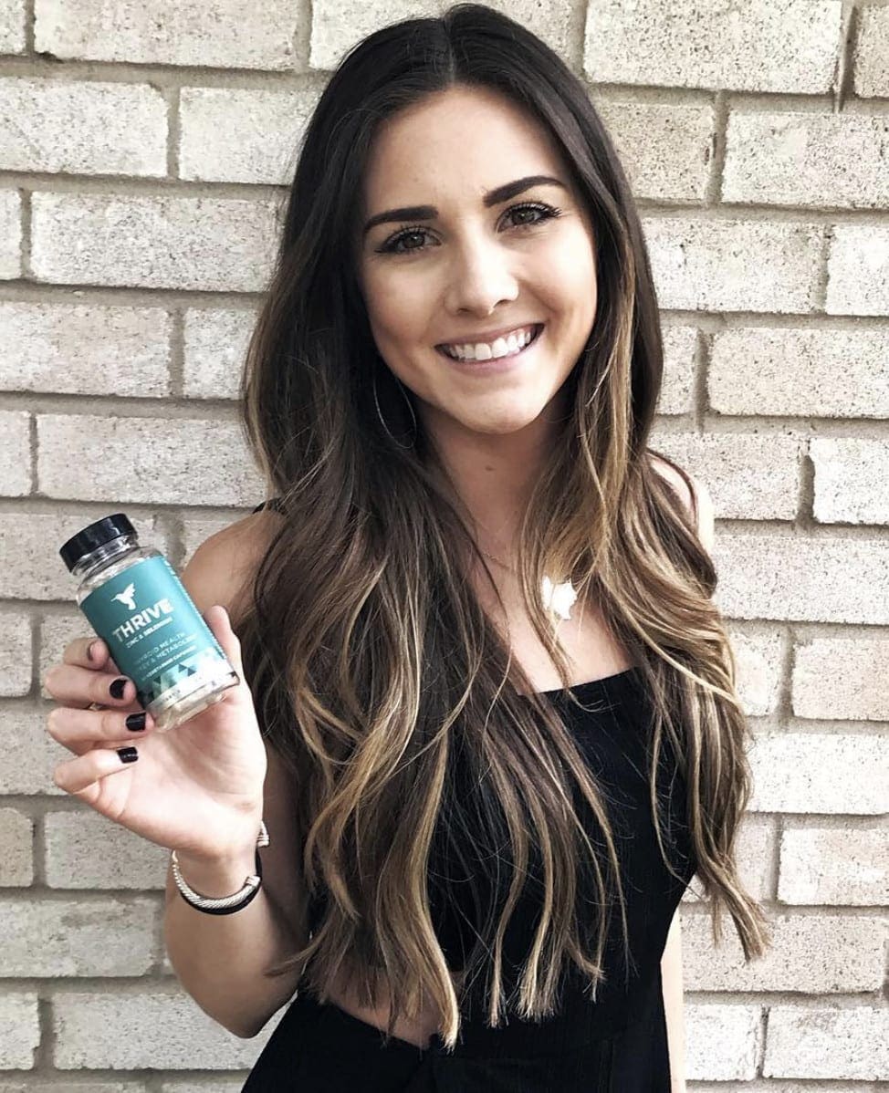 wellness micro influencer case study Stefani Wooldridge