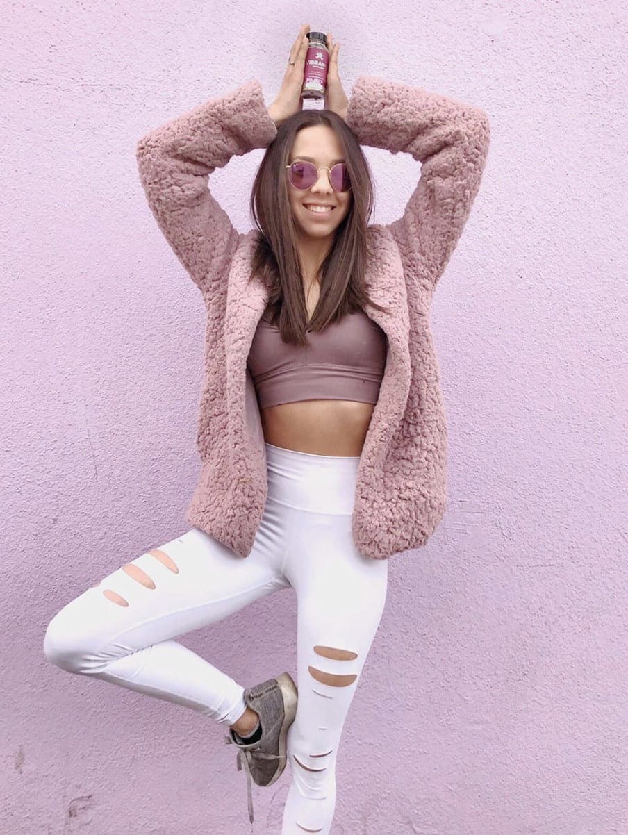 wellness micro influencer case study Darrion Romero