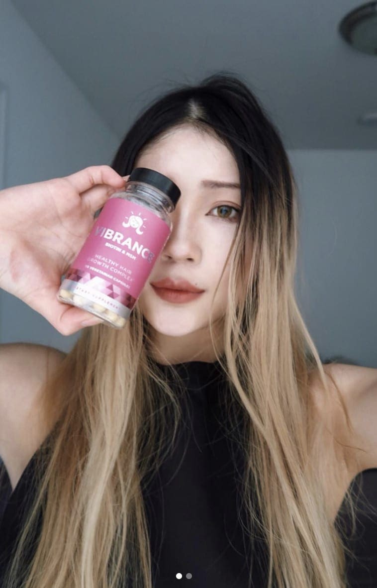 wellness micro influencer case study Christine mou