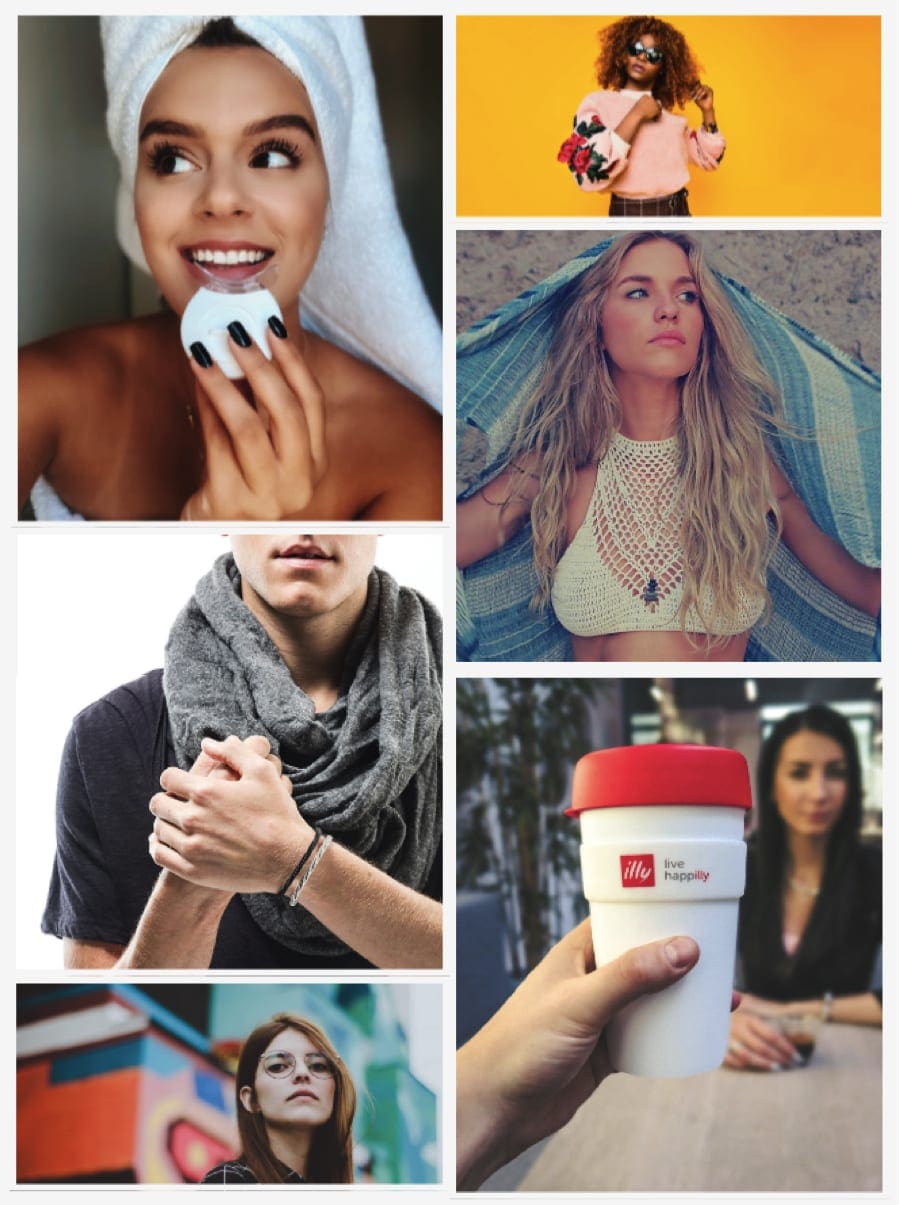 grid-copy Our influencer community is made of diverse social creators from all walks of life. Whether you’re a fashionista, tech lover, fitness enthusiast, or mommy blogger, we’ve got a campaign to match your profile catered to every interest and demographic. Join us!