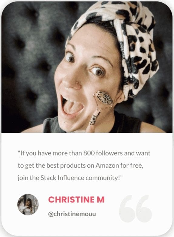 Campaign FAQ Get free products from brands you love. Simply share your product experience on social turning creativity into currency.
