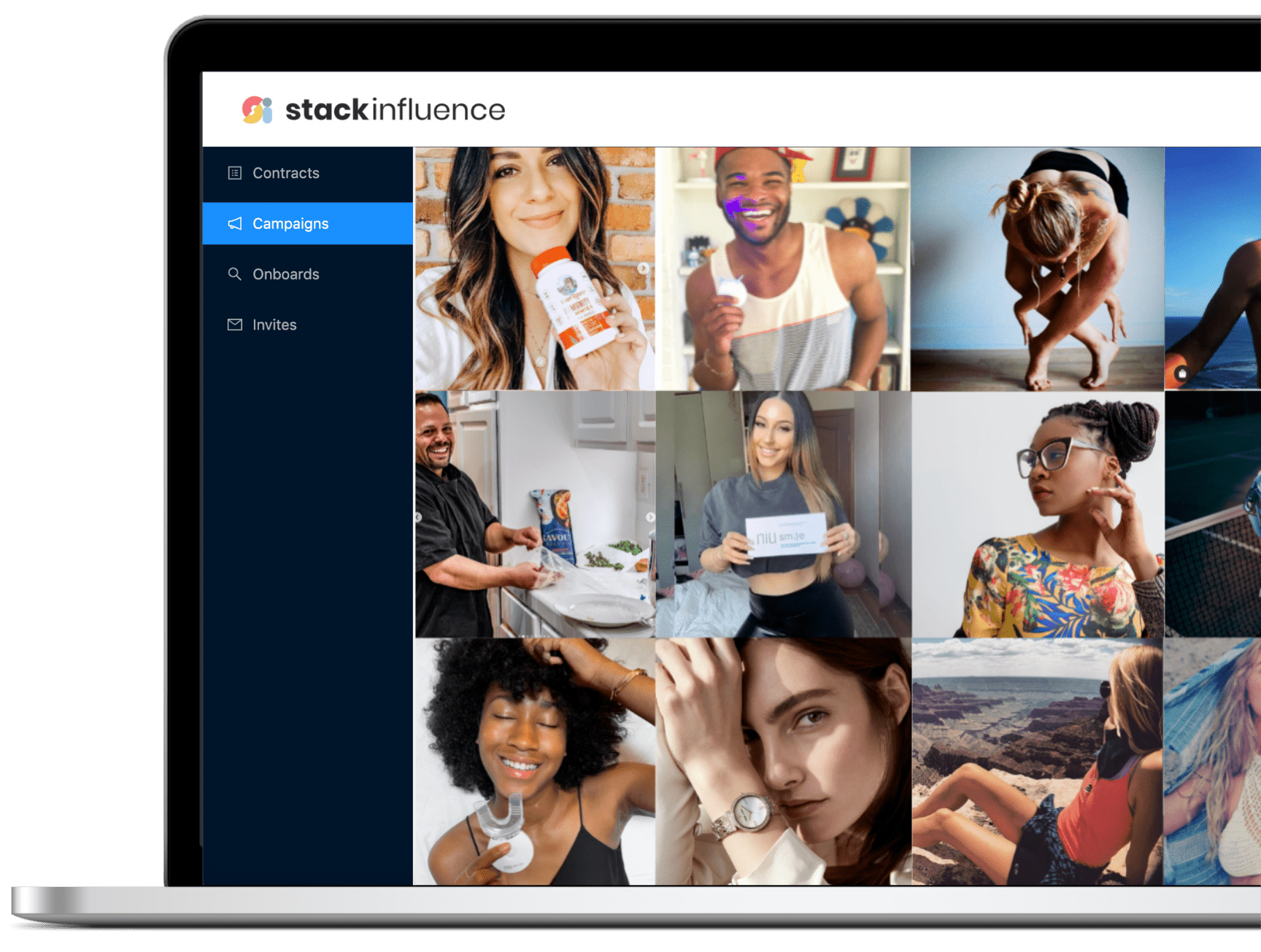 stack collaborations We are the leading micro influencer marketing agency. Give away products at scale for promotions and assets. Tap into the largest network of consumer micro influencers.