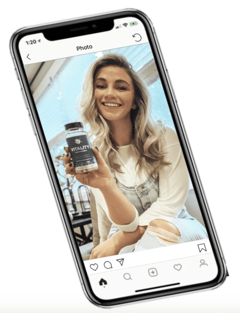 Screen Shot 2020-10-04 at 4.39.25 PM Check out the results from the influencer campaign we ran for the wellness brand Eu Natural. Their mission is to empower your health with powerful blends of herbs, vitamins, and minerals.