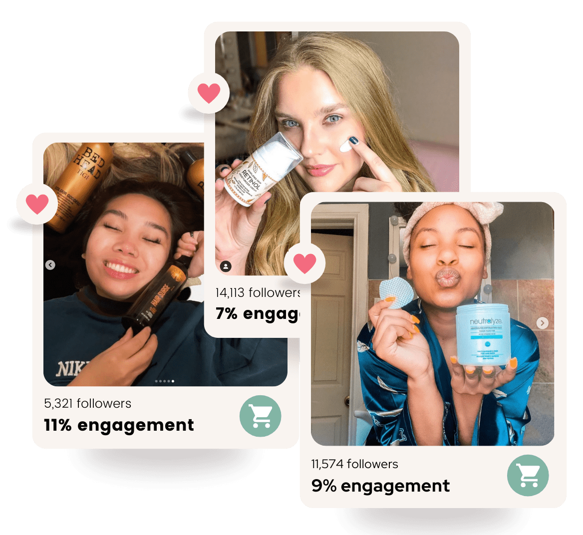 Our platform allows you to find, connect and automate Instagram influencer relationships at scale to help you launch new products, gather UGC, increase reviews, and grow ecommerce sales. 