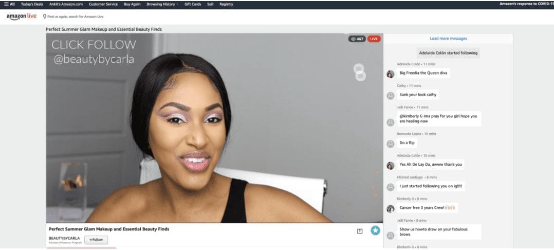 Screen Shot 2021-09-02 at 10.54.36 PM Amazon InfluencersInfluencer MarketingAmazon Marketplace