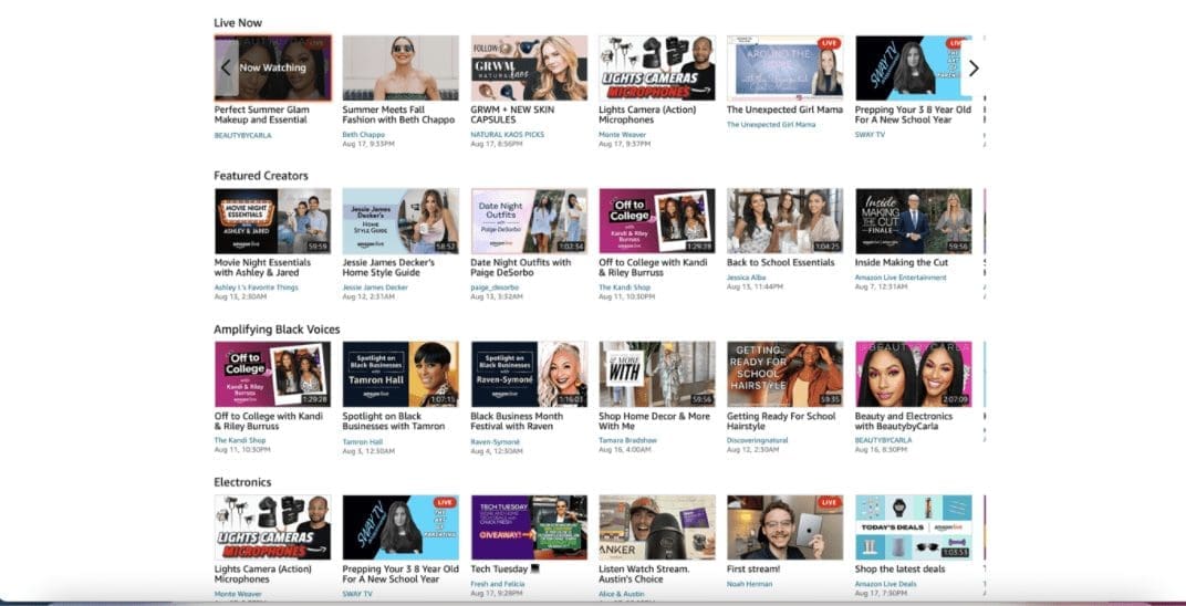 Screen Shot 2021-09-02 at 10.54.48 PM Amazon InfluencersInfluencer MarketingAmazon Marketplace