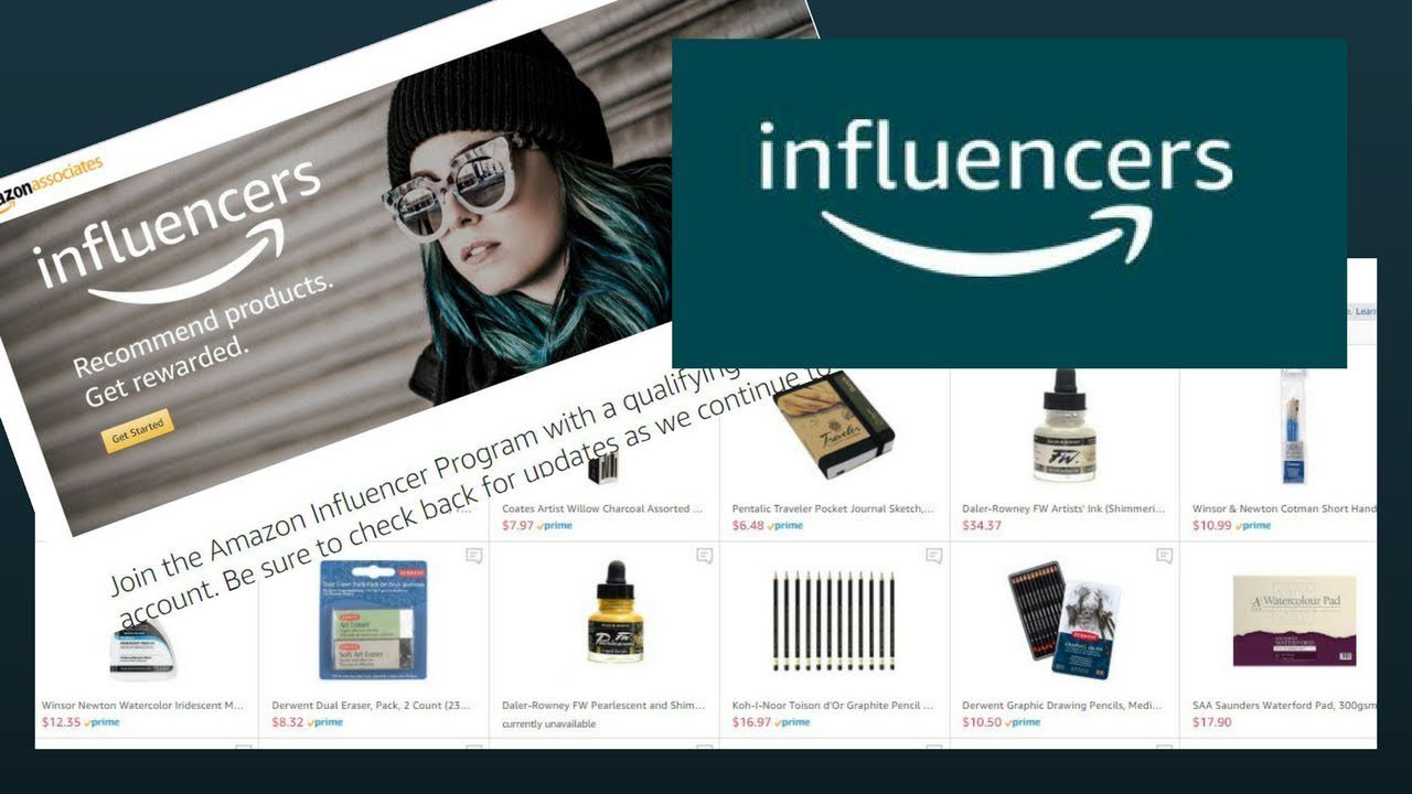 Amazon InfluencersInfluencer MarketingAmazon Marketplace