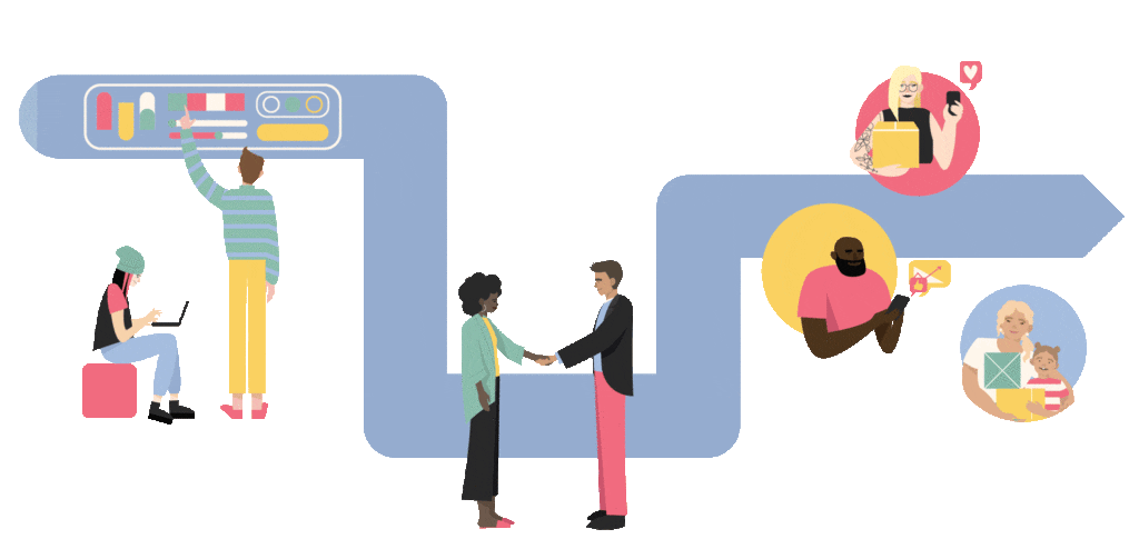 Calculate your cost per influencer and total campaign fees based on desired scale, product price, and timeframe. Campaigns are 100% guaranteed and you only get charged if an influencer completes their promotion on social media.