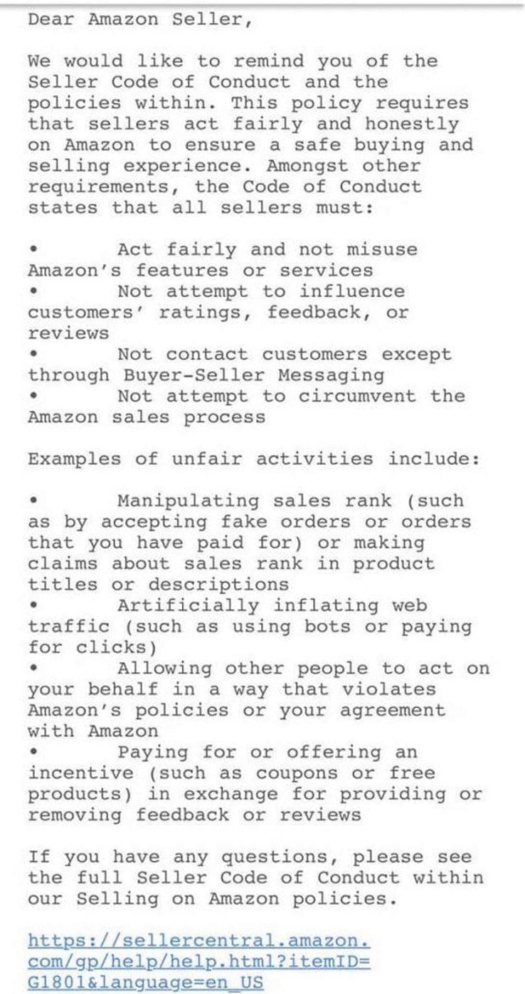 Amazon’s latest forum post related to off-Amazon rebates, coupons as well as other marketing incentives literally broke the internet and shook third-party sellers to the core.