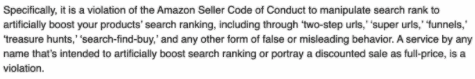 Amazon’s latest forum post related to off-Amazon rebates, coupons as well as other marketing incentives literally broke the internet and shook third-party sellers to the core.