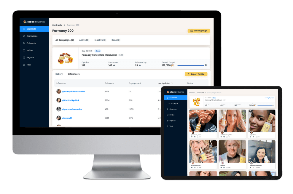 dashboard Micro Influencer promotions for Amazon growth is the next big thing. Launch new products, compete with your competition, and become a top listing in your niche like never before.