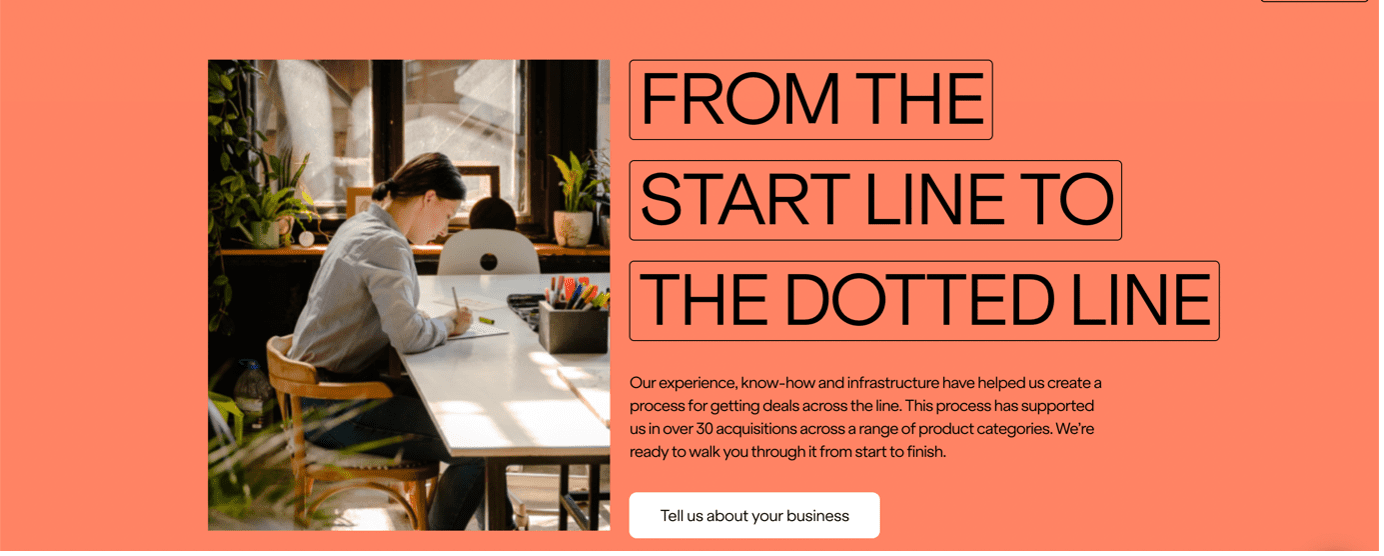 We’re witnessing a spike in the number of Amazon aggregators raising millions or maybe billions of dollars in venture capital. Some of the well-recognized examples include (subject to change):