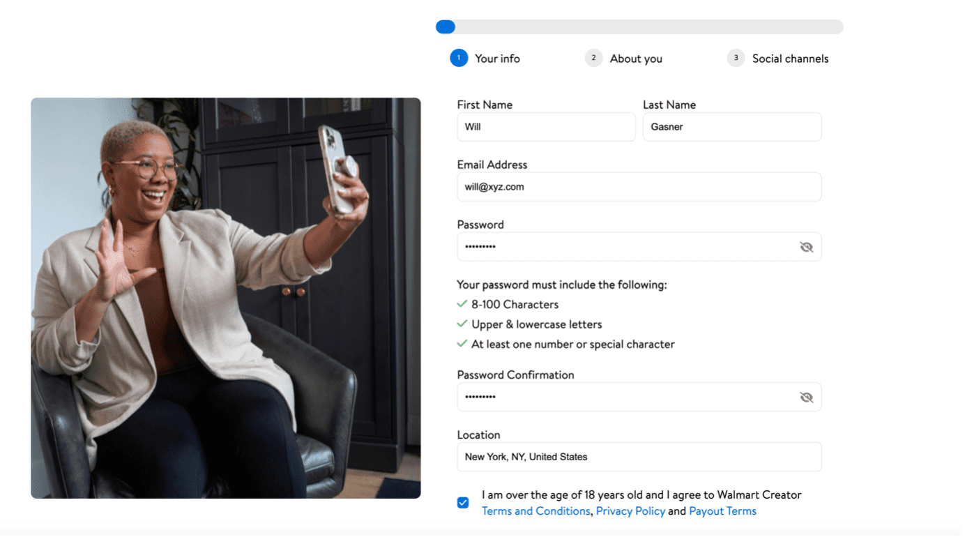 3 (1) A few months ago, we covered an article about Walmart possibly launching its dedicated Walmart Creator Platform – similar to the one Amazon has in place.