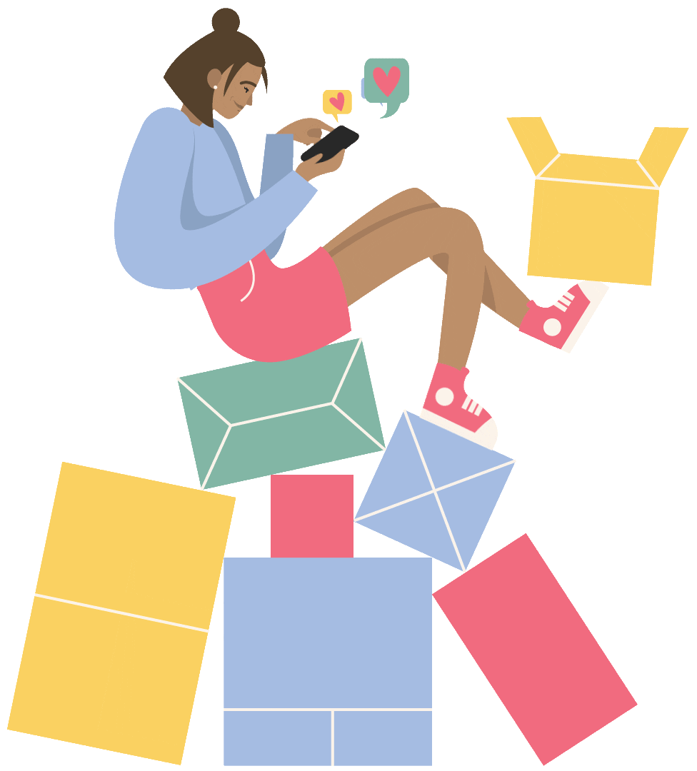 Get free products from brands you love. Simply share your product experience on social turning creativity into currency.