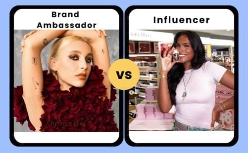 Ambassador vs Influencer thumbnail TikTok