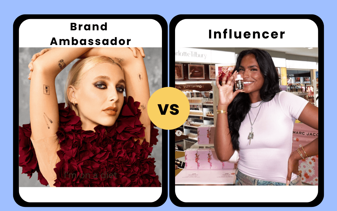 What are Brand Ambassadors vs. Influencers?