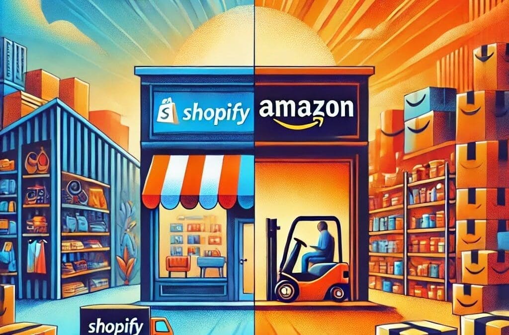 Selling on Shopify vs. Amazon: Which is Best for Your Business?