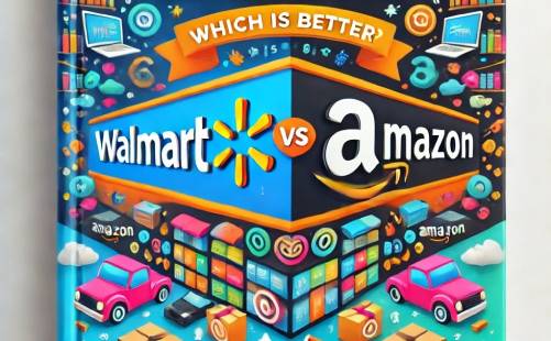 Walmart vs Amazon thumbnail Instagram Creators