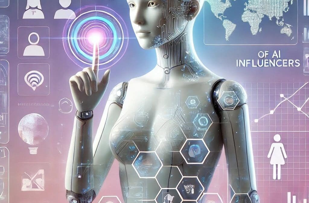 AI Influencers: How The Future of Marketing is Shaped by AI