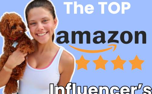 Amazon Influencers thumbnail Shopify Store