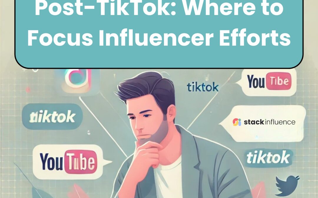 Shopify Merchants Post-TikTok: Where to Focus Influencer Efforts