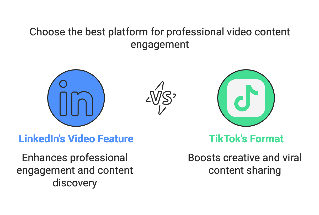 content engagement LinkedIn isn’t just about text posts and connection requests anymore – it’s entering the short-form video arena in a big way. In early 2024, Forbes reported that LinkedIn began testing a TikTok-style vertical video feed on its app. Picture the familiar feed of Instagram Reels or TikTok’s “For You” page, but populated with career tips and business insights. Fast forward to January 2025, and LinkedIn’s video push appears to be paying off. Short-form video is now the fastest-growing content category on the platform, with total video viewership up 36% year-over-year according to Digiday. This surge signals a pivotal shift for B2B marketers: LinkedIn is no longer just a place for blog links and static updates – it’s becoming an engagement playground for bite-sized video content.