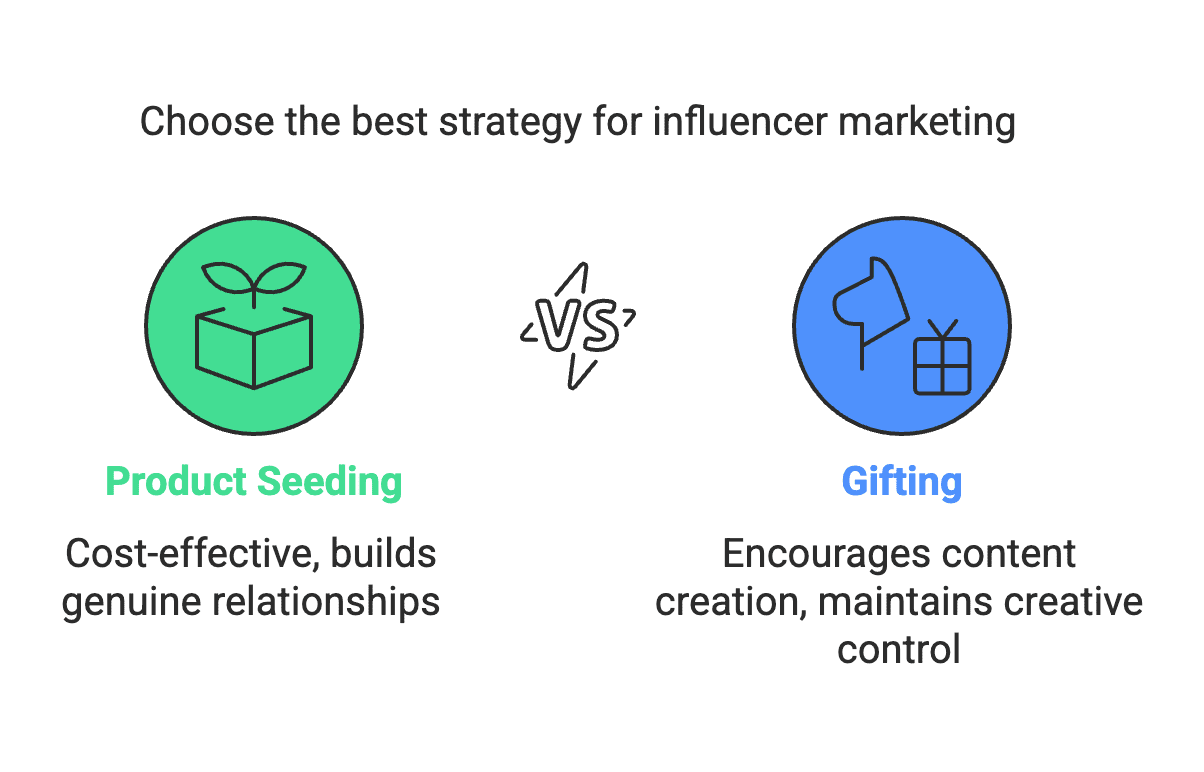 In this guide, we’ll explore five influencer compensation strategies beyond flat fees: affiliate marketing, product seeding (gifting), performance-based commissions, hybrid models, and licensing & royalties. We’ll break down how each works, their pros and cons, and when to use them, with examples and tips. Whether you’re a brand deciding how to pay partners or an influencer negotiating a deal, understanding these models will help you structure collaborations that are fair, effective, and mutually rewarding.