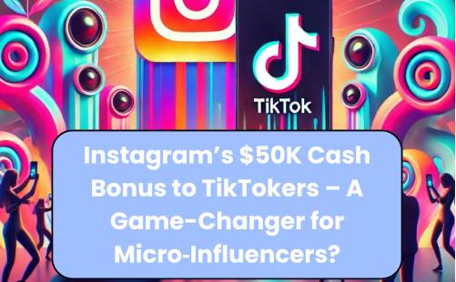cash bonus thumbnail TikTok