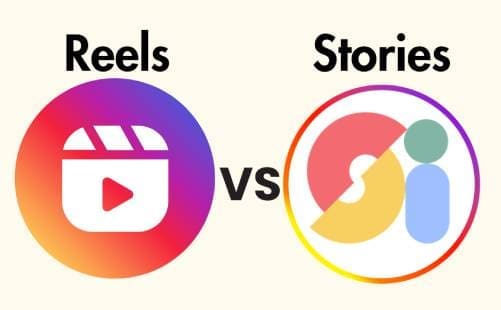 reels vs stories thumbnail Instagram Creator Studio