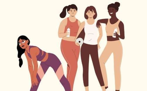 Fitness thumbnail Instagram Creator Studio