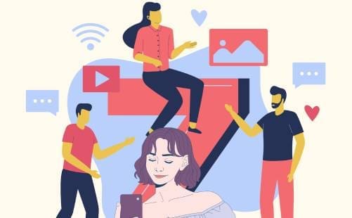 Gen-Z Thumbnail Instagram Creators