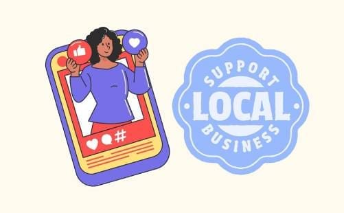 Small business thumbnail Instagram Creators