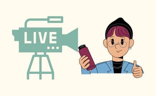 Social Commerce Thumbnail Instagram Creator Studio