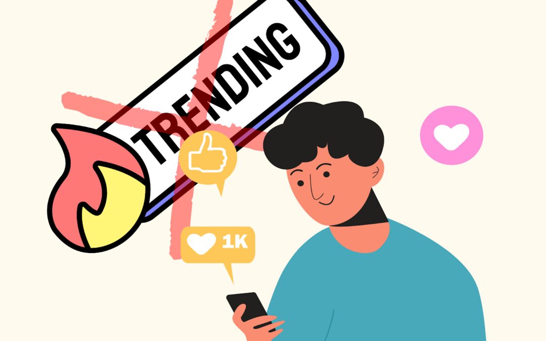The Impact of De-Influencing Trends on Micro-Creators