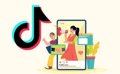 TikTok Influencer Thumbnail Instagram Creator Studio