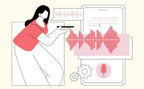 Voice Search Thumbnail TikTok