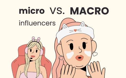 micro vs macro thumbnail TikTok