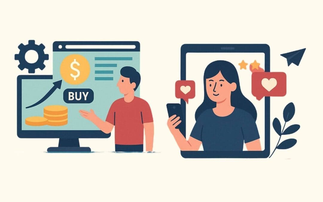 Affiliate vs. Influencer Marketing in 2025