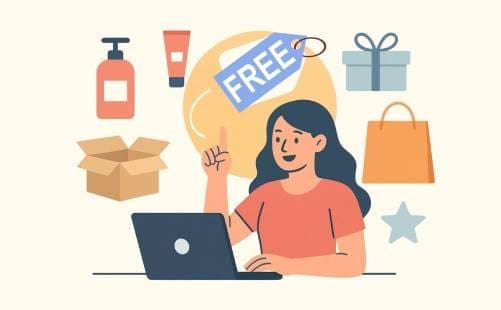 free products from brands thumbnail Instagram Creators