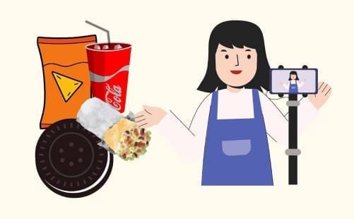 Food Brands thumbnail TikTok