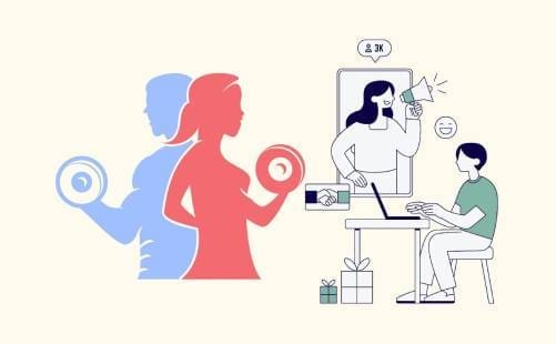 fitness brands thumbnail TikTok