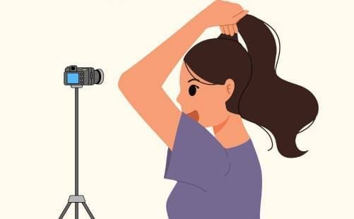 hair thumbnail Instagram Creator Studio