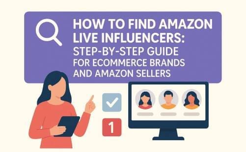 amazon live influ thumbnail Instagram Creator Studio