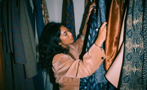 shopping haul thumbnail TikTok